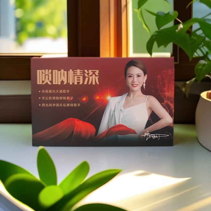 井闪闪高端音乐U盘专辑陕北民歌