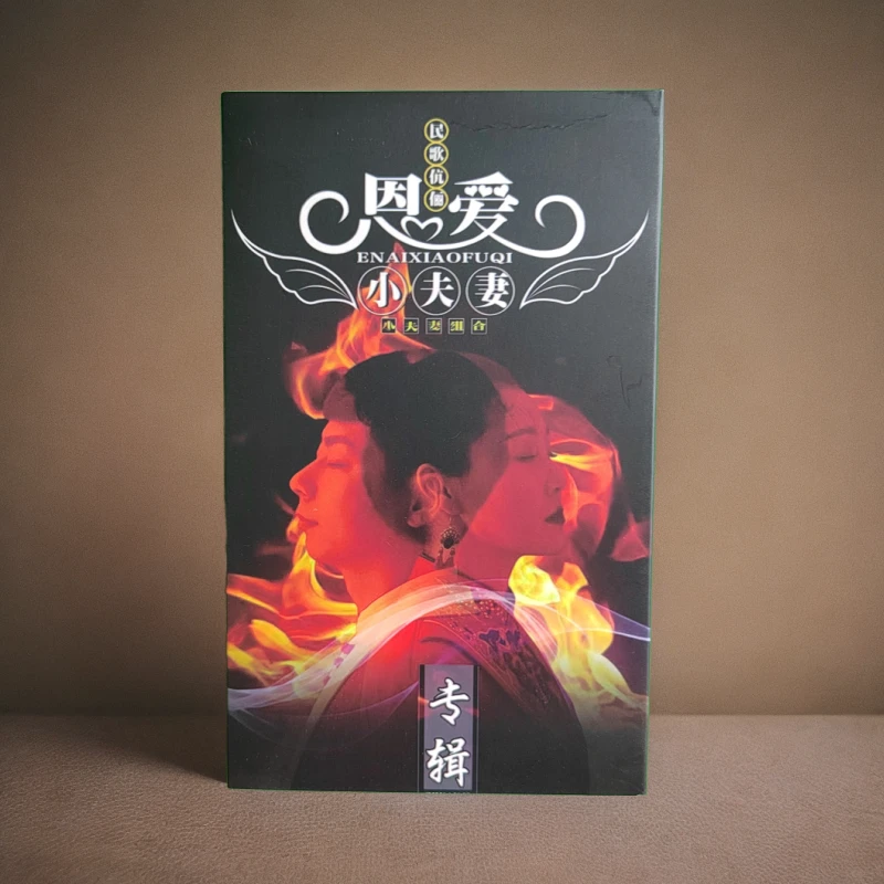 小夫妻组合时尚音乐专辑经典陕北民歌音乐精选