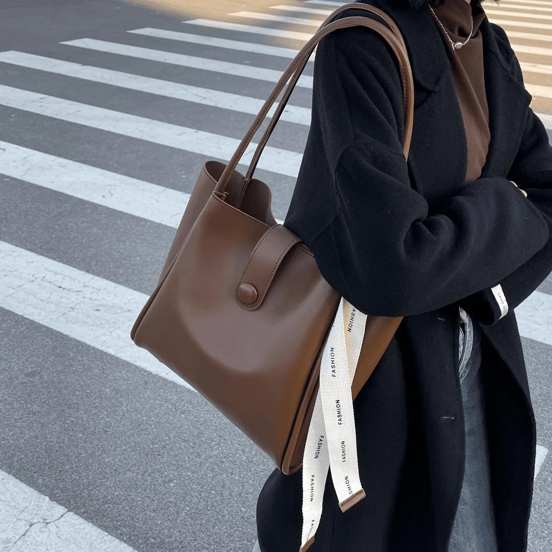 高级感大包包2023新款包包女单肩包百搭大容量包包上班通勤托特包