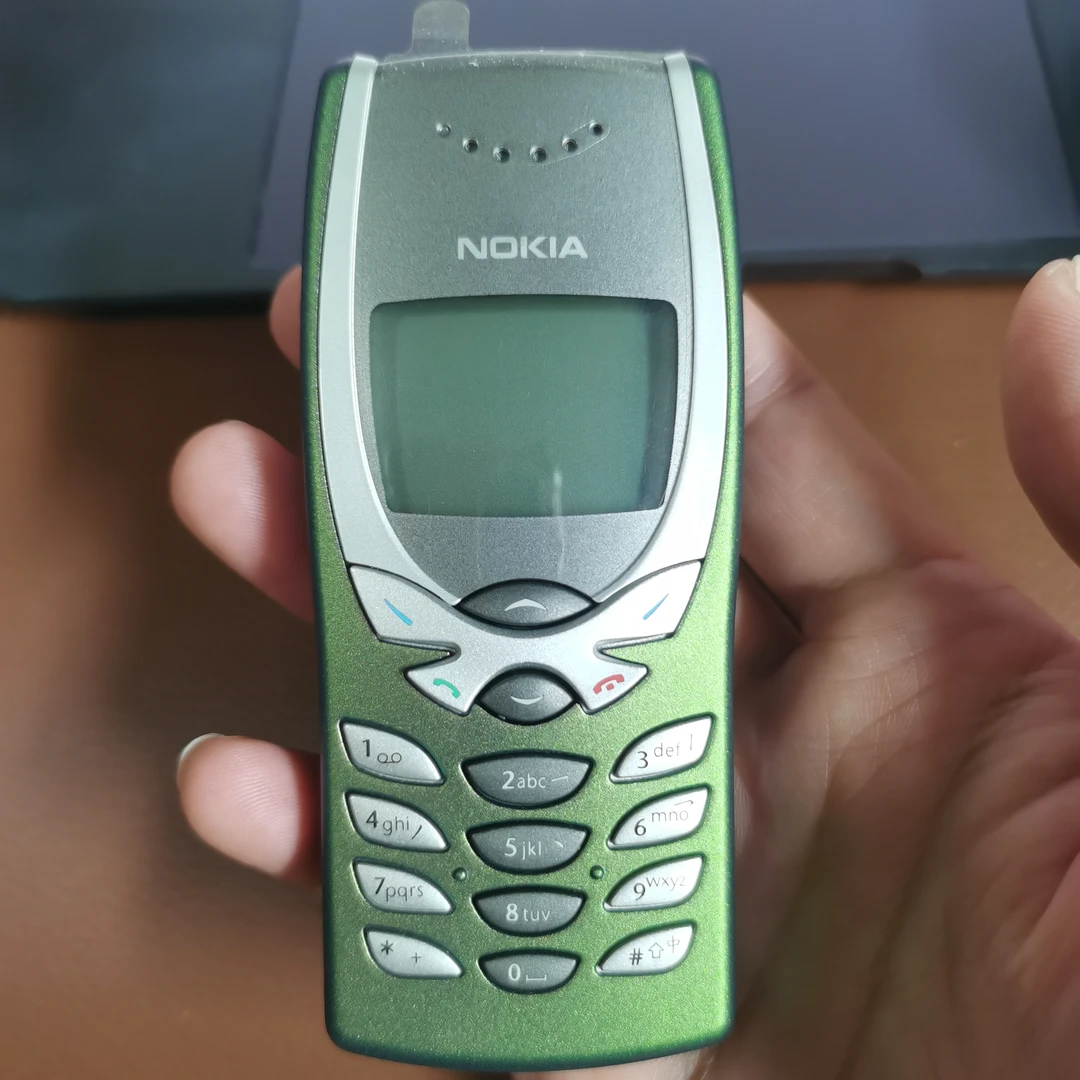 准新品 Nokia/诺基亚 8250 原装壳 准新 功能正常