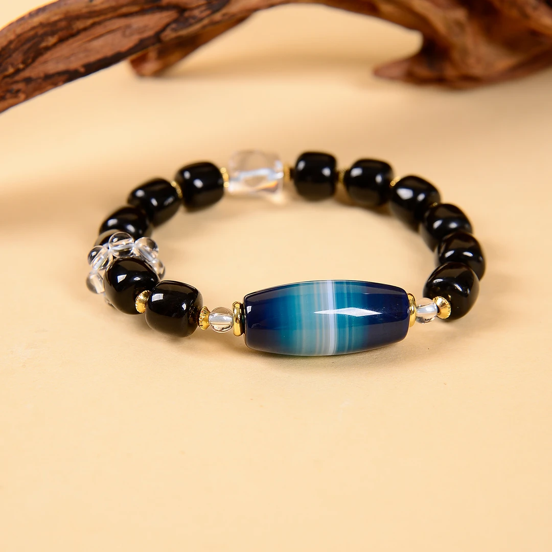 非金属布艺手链 布艺手链【三宝】孔雀之魅