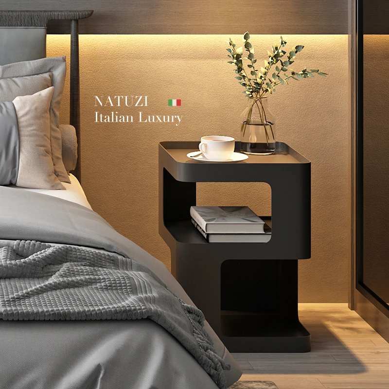 法仕欧520意式小户型客厅极窄边几家用简约茶几侧边柜卧室床头柜