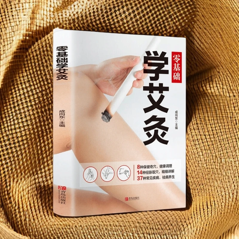 图解艾灸书籍大全艾灸疗法 零基础学艾灸穴位书 女人中医养生书籍