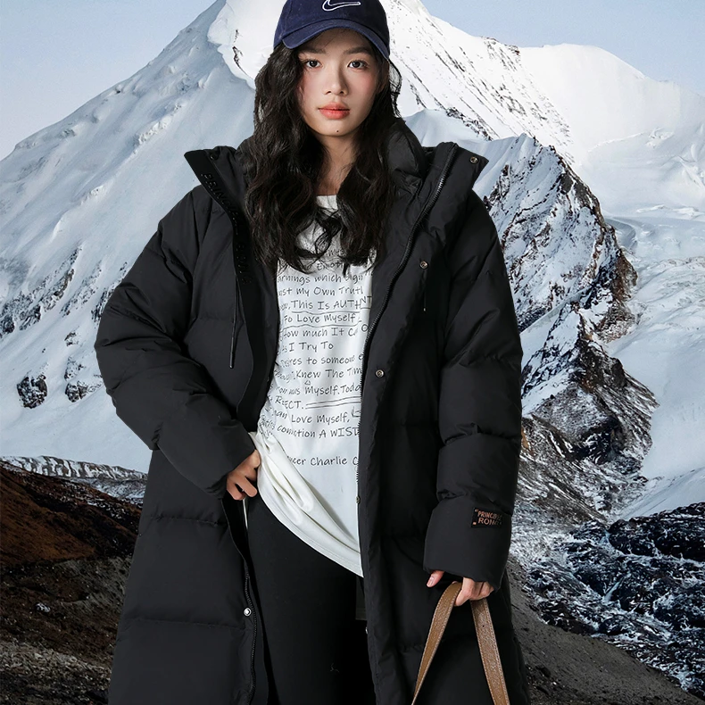 【男女情侣款】金铠甲长款5.0升级版+气凝胶+双倍充绒羽绒服YY.ZM