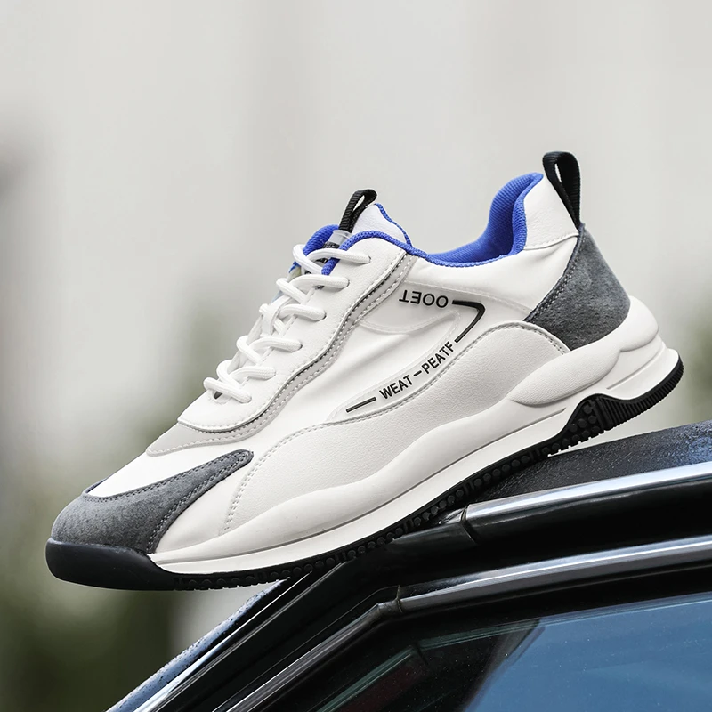 特大码新款休闲鞋男49春夏季时尚运动48加大号47外贸46阿甘男鞋45