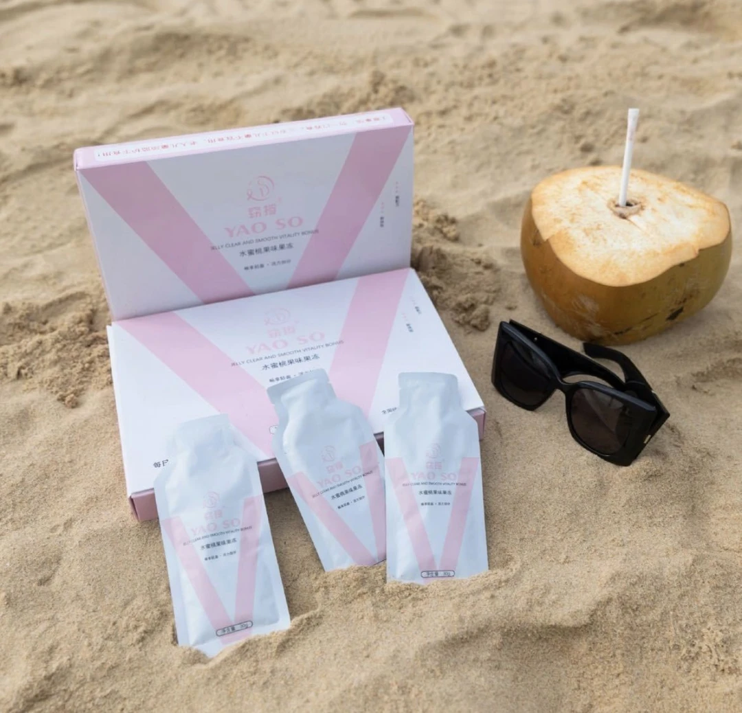 窈授水蜜桃果冻加速器（一盒8包）