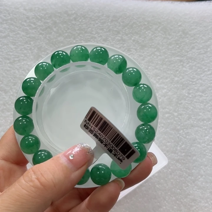 石英质玉手串未镶嵌唐10.8