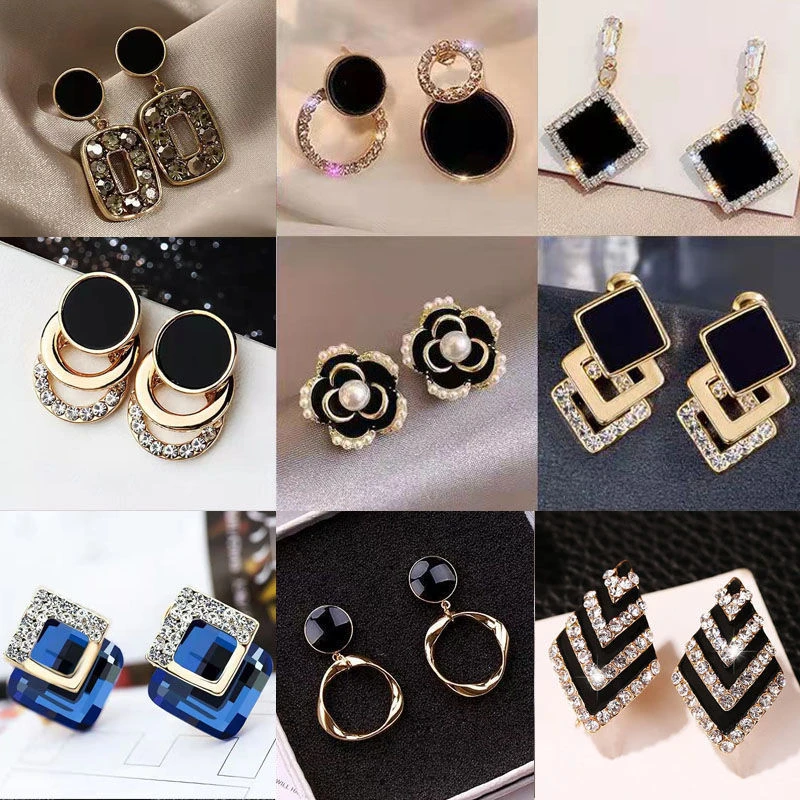 耳钉925银针耳环2022年新款潮爆款高级感爆款耳饰气质