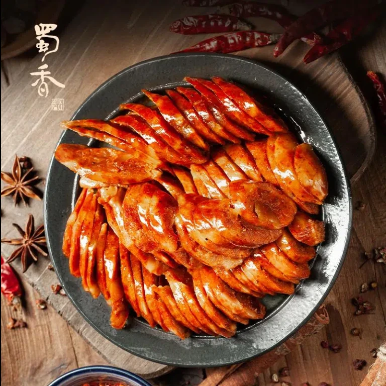 蜀香四川特产传统麻辣香肠正宗风干川味纯猪肉400g*2袋