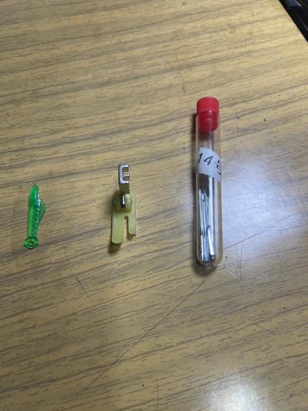 （正品）老式缝纫机防跳线断线3件套