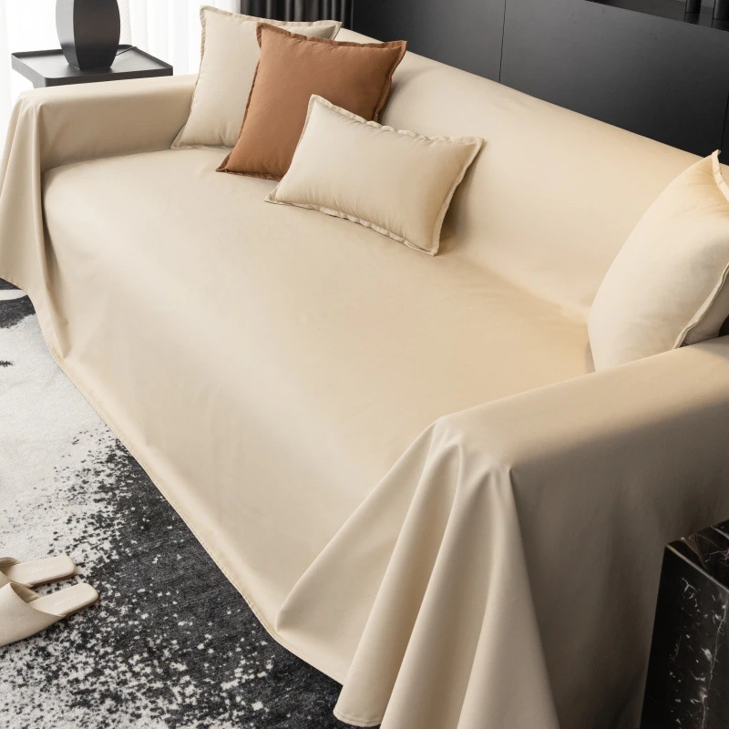 科技布防水隔尿沙发垫防滑四季通用坐垫纯色沙发套全包盖巾宠物垫