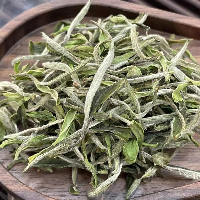 2024年福鼎白茶明前高山荒野牡丹王，花香丰富山场味明显