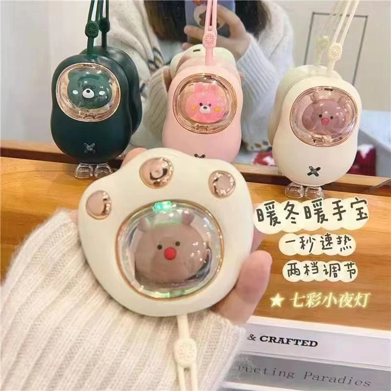 【粉丝福利】猫爪子usb暖手宝充电式学生儿童女生便捷式暖手神器
