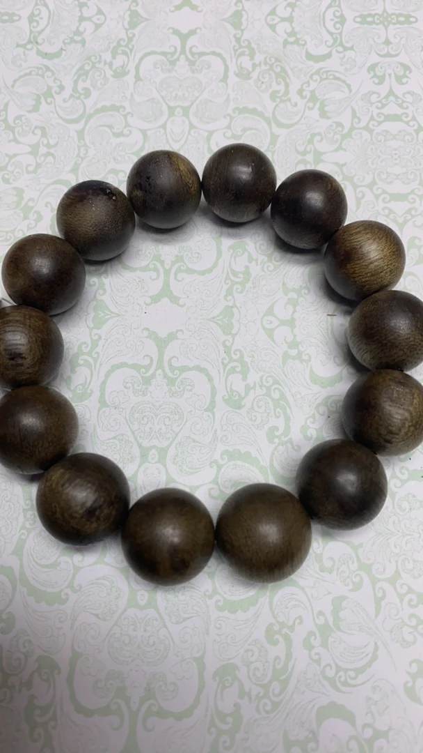 435号沉木单圈手链