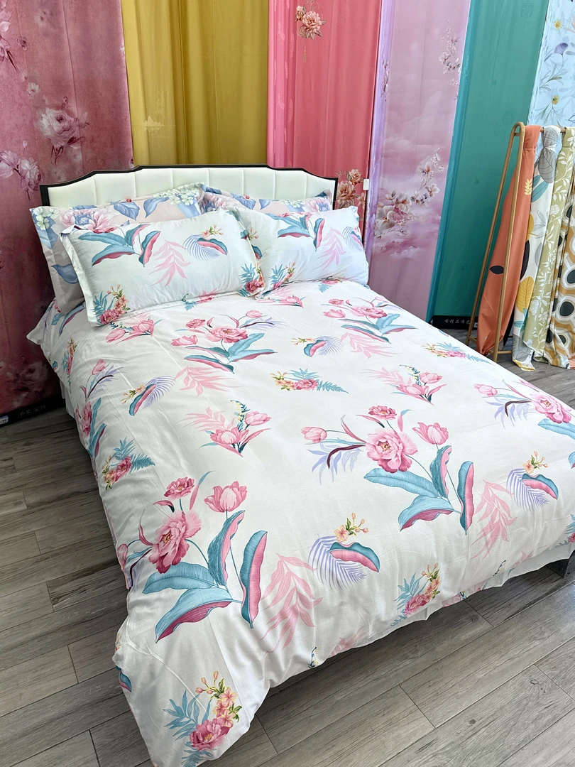 2米*2.5米床单 斜纹棉高支高密柔软舒适贴身透气 【兰亭序】