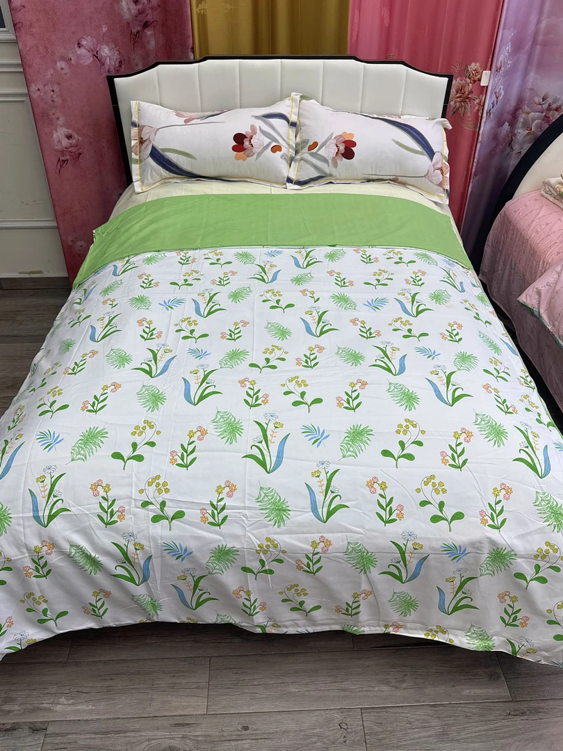 单人被套 1.5*2.1米新款 斜纹面料  柔软亲肤【仙草悠悠】