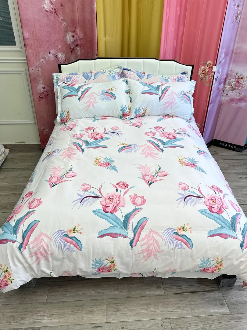 2.5米大床单  斜纹棉高支高密柔软舒适贴身透气 【兰亭序】