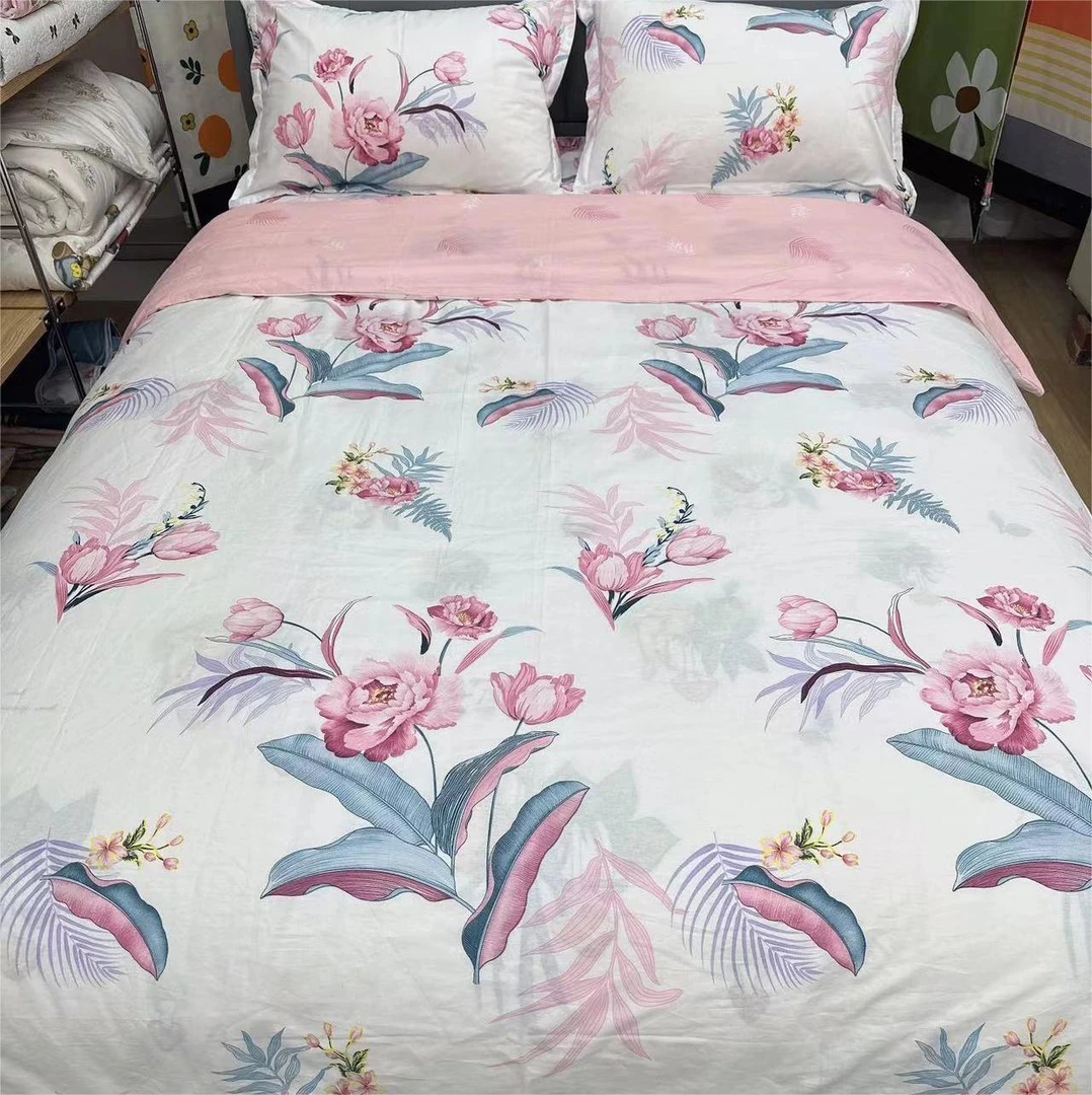 【兰亭序】100棉标准四件套 2米*2.3米尺寸 100棉斜纹柔软亲肤透气