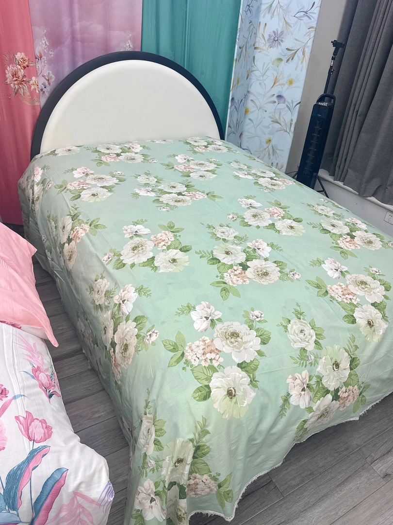 2.5米大床单 纯棉款 高支高密柔软舒适贴身透气 【水木年华】