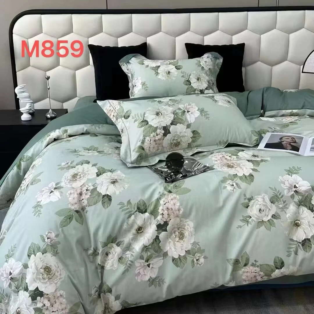 100棉单人被套 1.6米*2.1米 新款 100棉 柔软亲肤透气【水木年华】