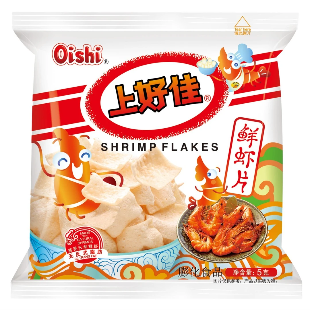 虾片5包