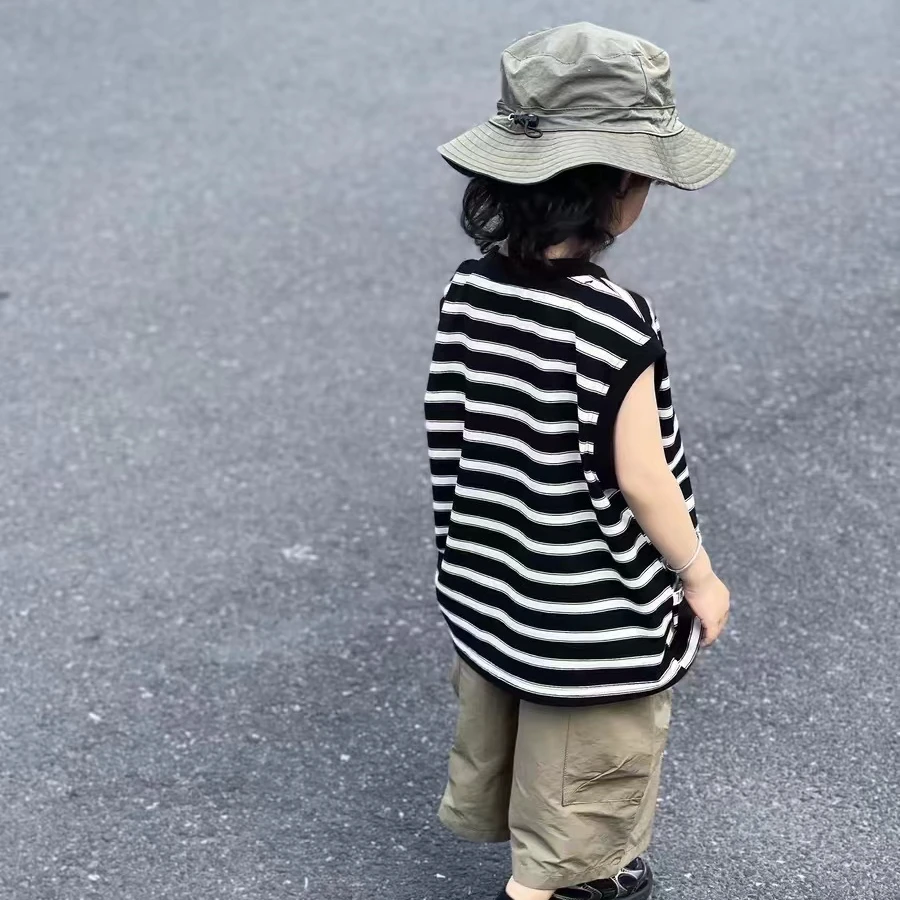 儿童韩系潮童时尚洋气童装男童女童新款下单备注编码夏季上衣宝宝