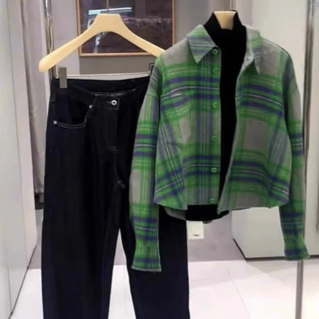 休闲百搭小众买手风洋气长袖气质时尚