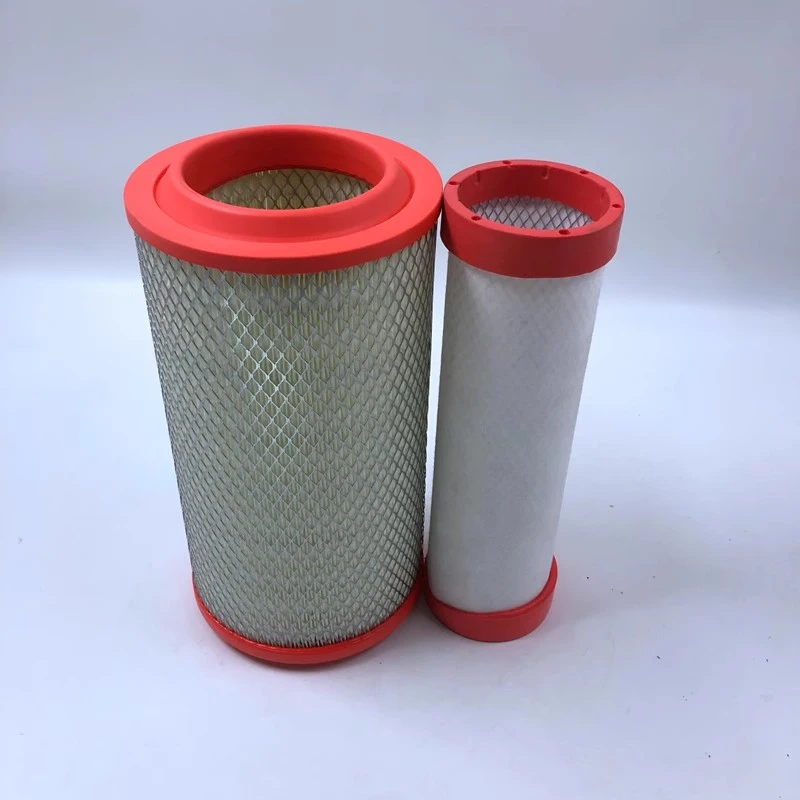 K2036空滤成都王牌757B空气滤芯南俊通口解放2040空气滤清器豪曼