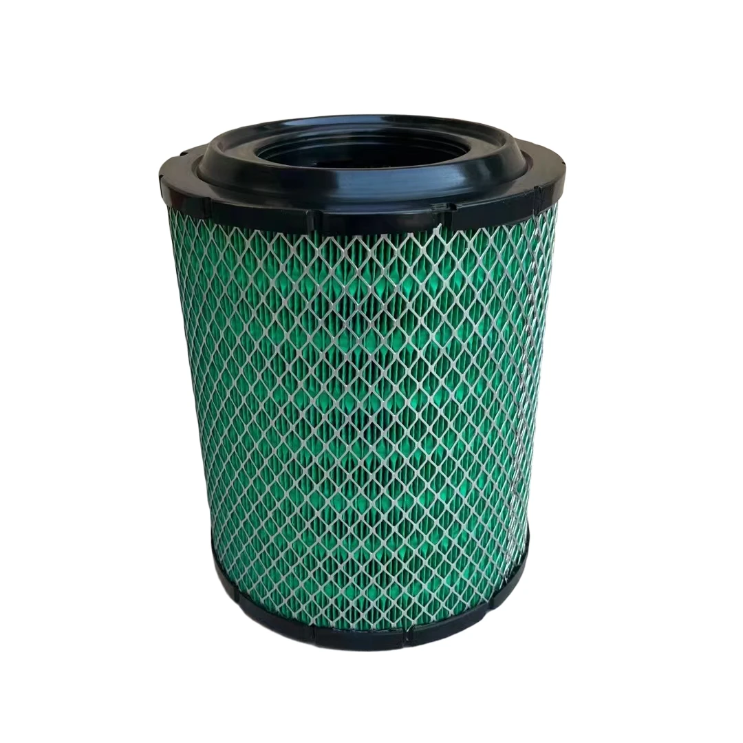 K2125空气滤芯国六陕汽德龙K3000德龙Z1轻卡江淮空滤骏铃帅铃康铃