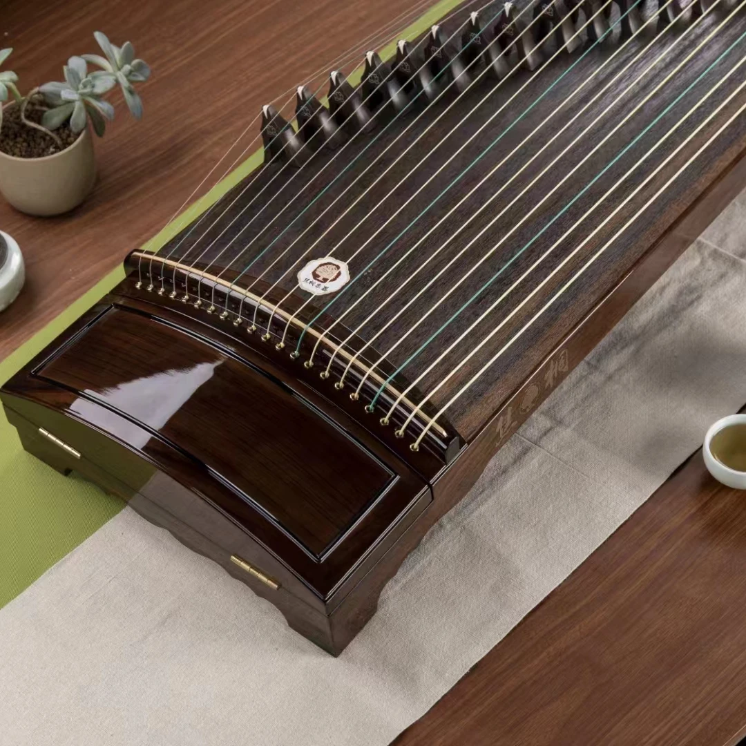 焦桐国企品牌珍品收藏筝古筝“素雅”