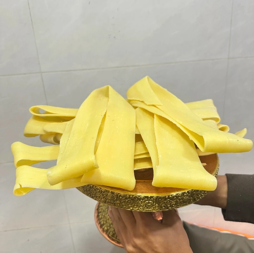 西藏那曲特色拉拉半湿半干 奶渣