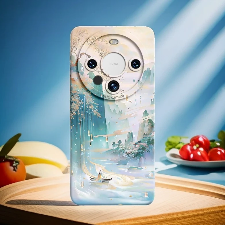 适用华为mate80pro+手机壳防摔mate70数码配件高级感60简约50全包