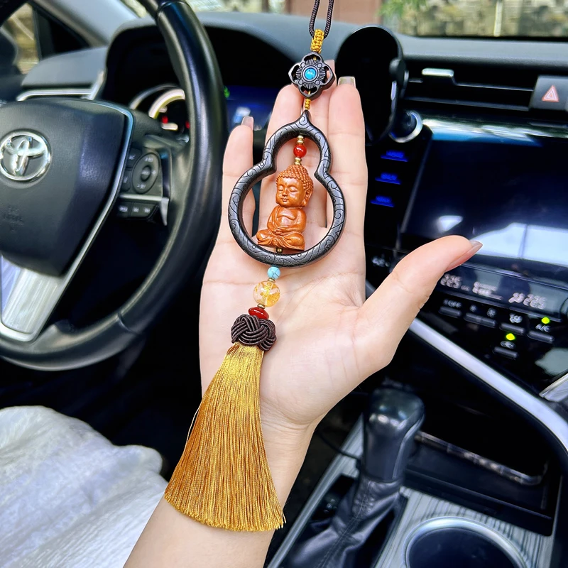 永发祥【葫芦宝宝佛】吉祥挂件宝宝观音汽车挂件车载挂饰车内装饰品