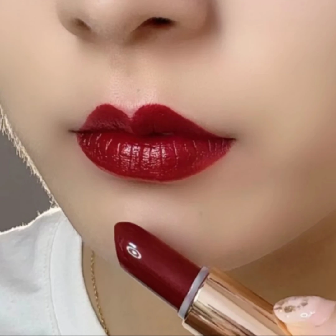 口红防水显白不沾杯六色姨妈色不掉色口红雨衣