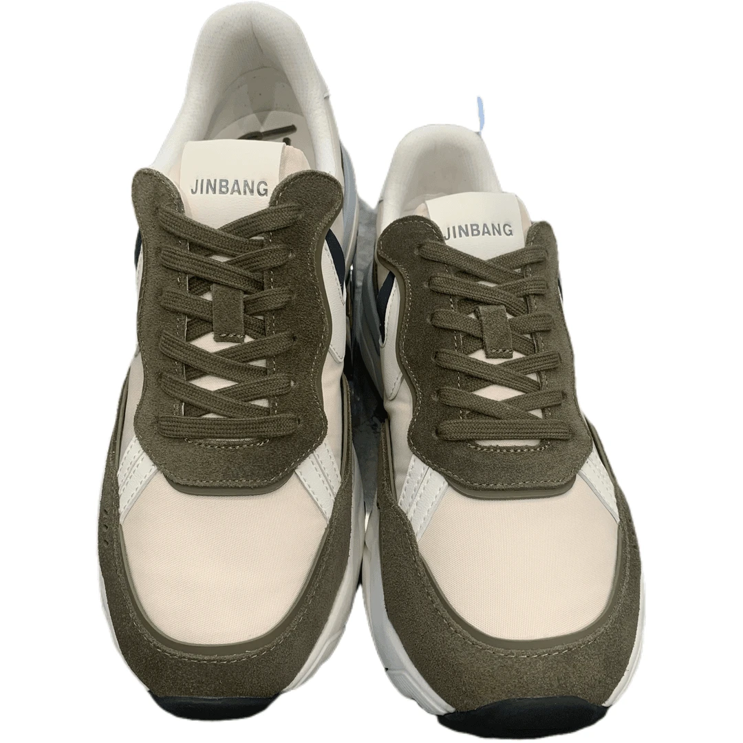 偲诺服饰 春夏新款时尚休闲男士潮流拼接超轻运动