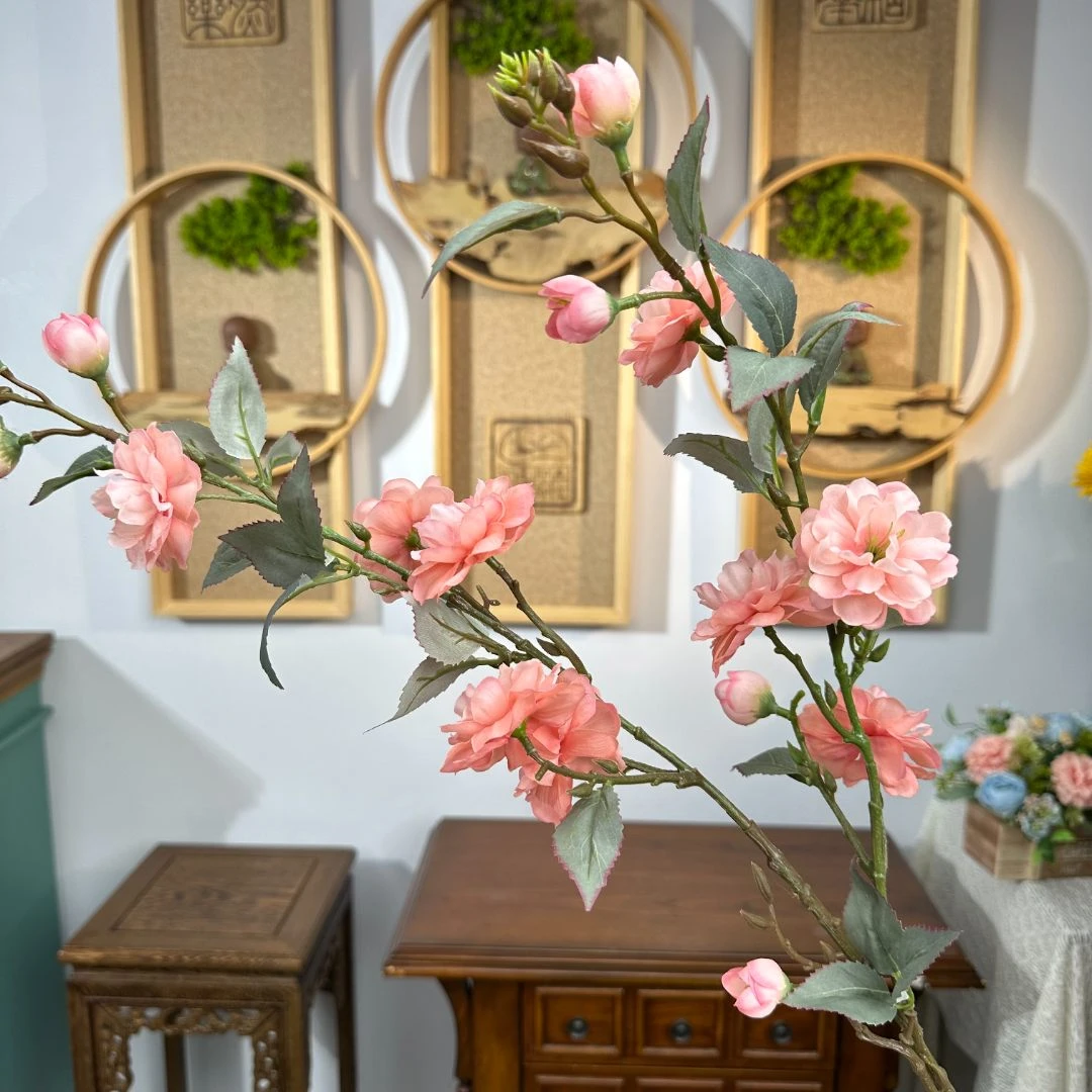 山茶花默认送同色一支