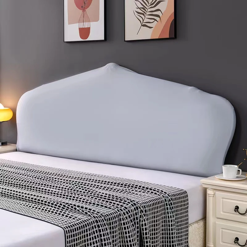 万能弹力床头罩床头套全包新款欧式半圆异形木床软包通用简约现代