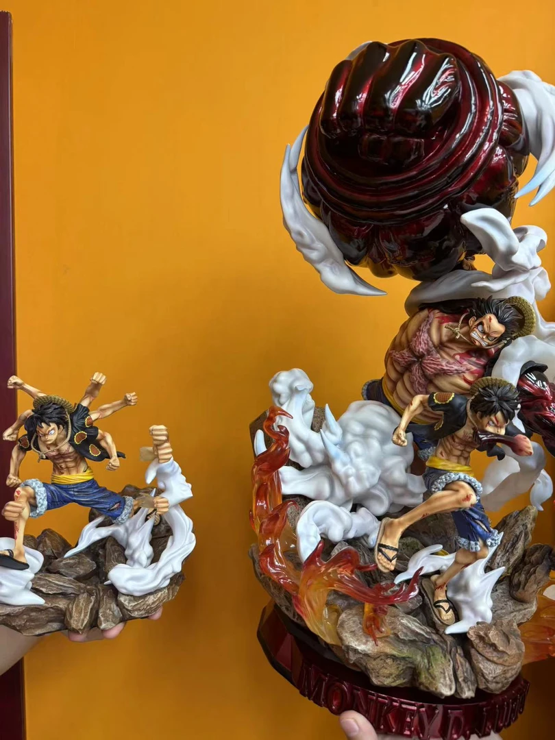 海贼王 四挡幻影路飞带特典拍一发二带彩盒吸塑 手办模玩摆件