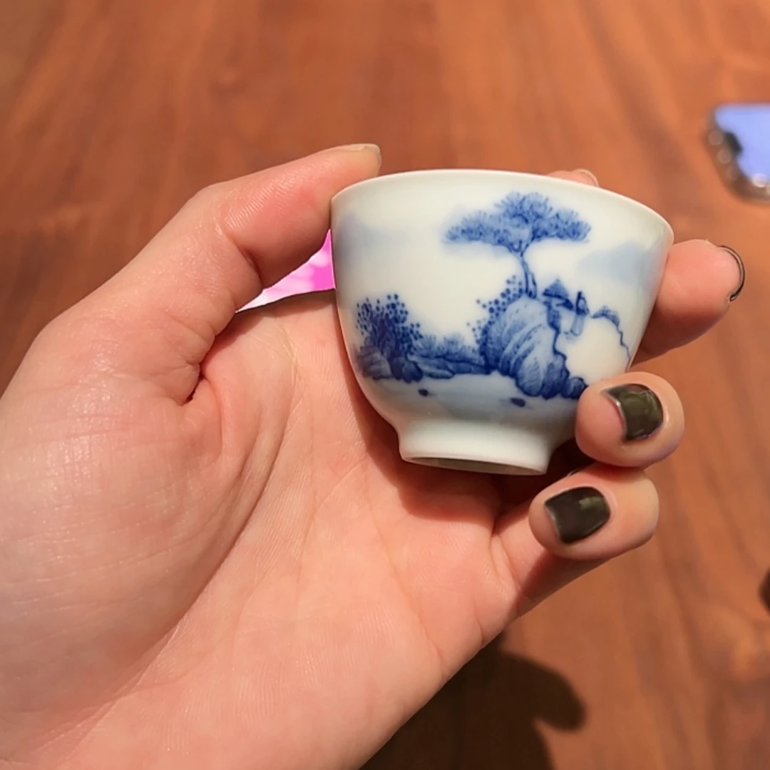 【闪购商品】瓷杯@@a0907