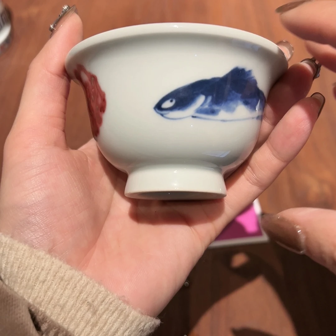 【闪购商品】瓷杯@@a4765
