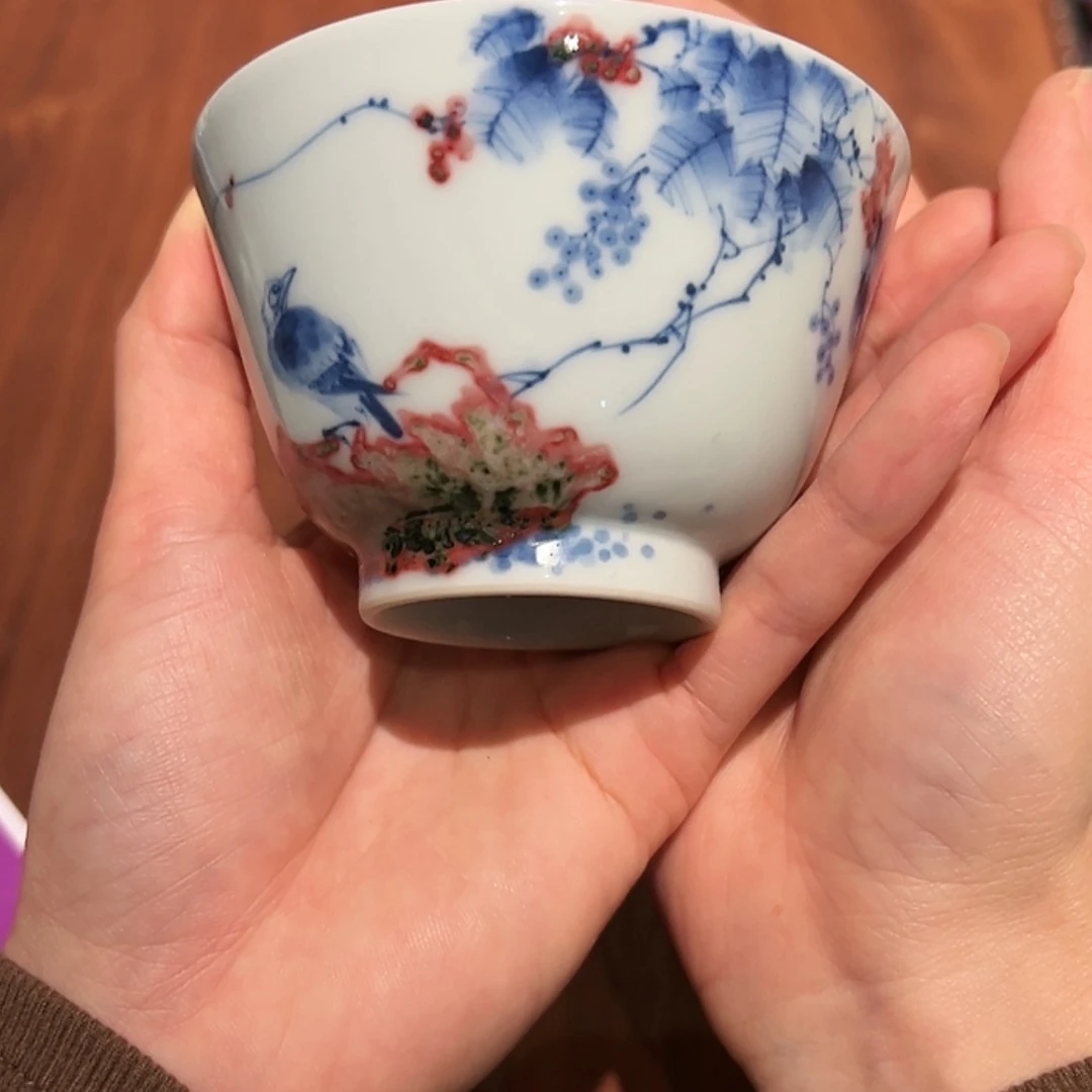 【闪购商品】瓷杯@@a4733