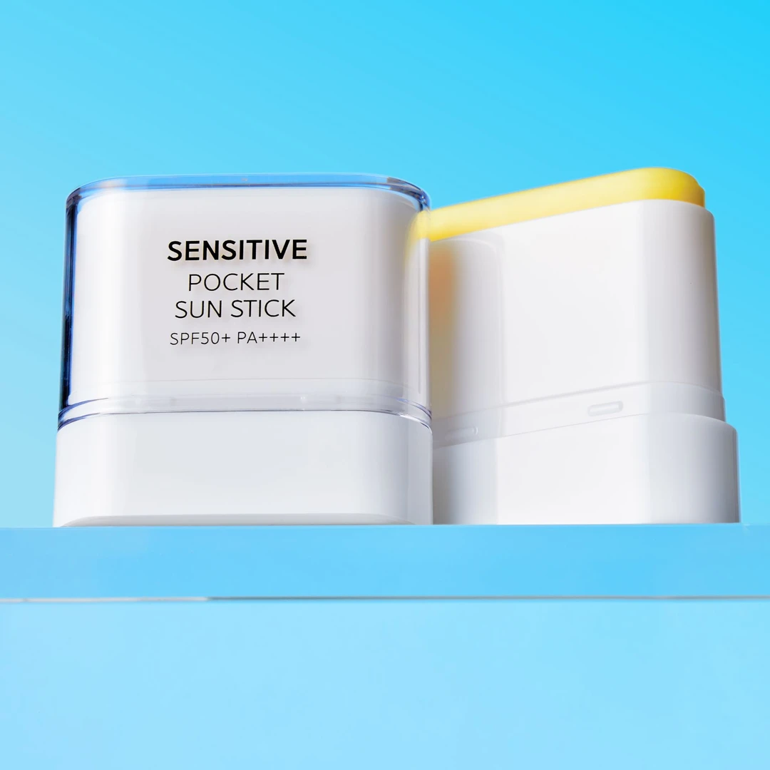 韩国samu莎缪防晒棒固体防晒霜面部身体高倍隔离紫外线迷你便携