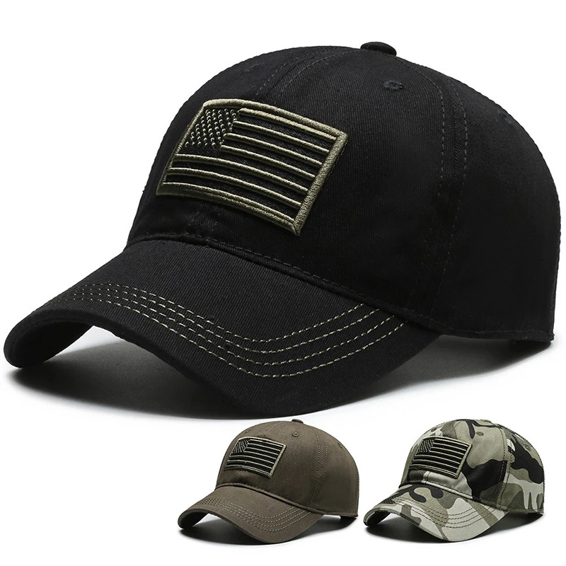 户外运动迷彩棒球帽 春季刺绣帽子男士棉质登山旅游帽子