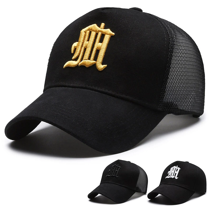 新款帽子男潮牌棒球帽显脸小宽檐大脸夏季防晒百搭鸭舌帽女休闲男