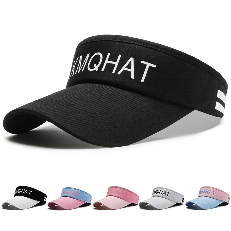 夏季户外运动遮阳帽棉涤遮阳帽防晒遮阳太阳帽帽子骑车夏天鸭舌帽