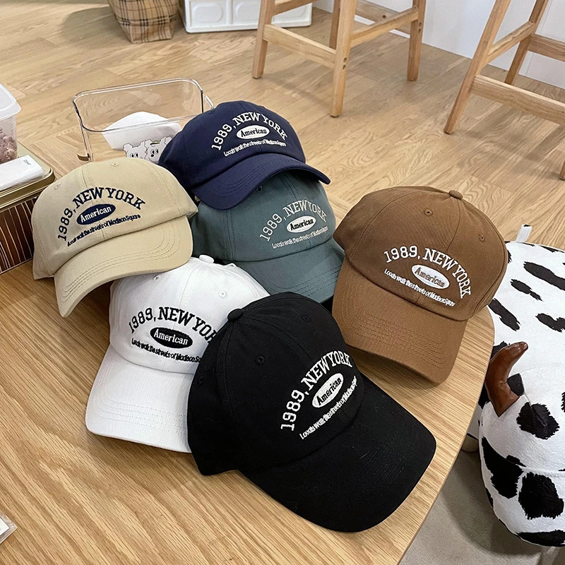 春秋女新款韩版刺绣insol棒球帽男时尚百搭休闲1989字母鸭舌帽