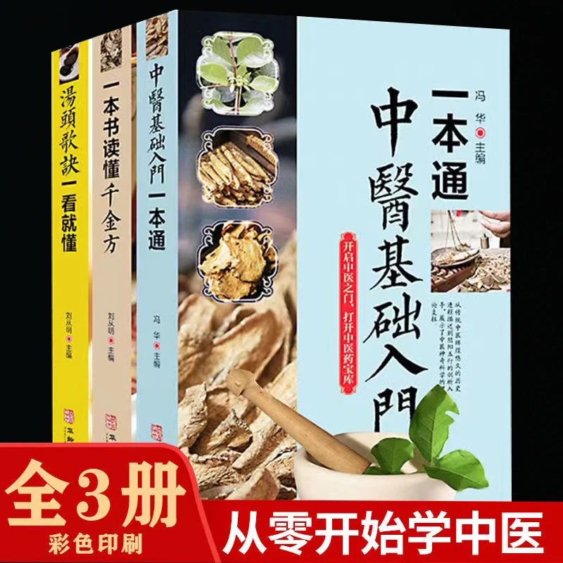 中医基础入门一本通 千金方 汤头歌诀一看就懂