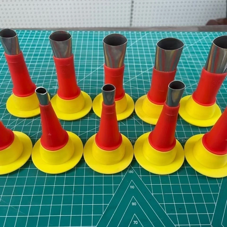 可拆卸不锈钢一体胶嘴打胶神器外墙结构胶玻璃胶鸭嘴门窗专用通用