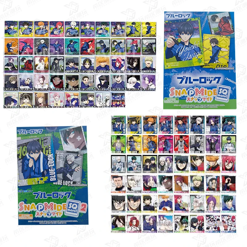 【代拆】蓝色监狱 蓝锁 TV柄签名相卡角色卡 1弹2弹 动漫 周边 日谷