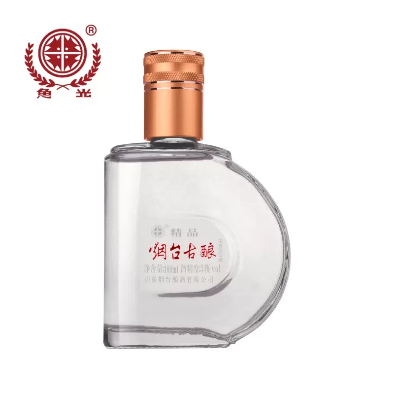 烟台古酿【直播福利】特产小精品小歪把高粱白酒100mL*2瓶34度100ml